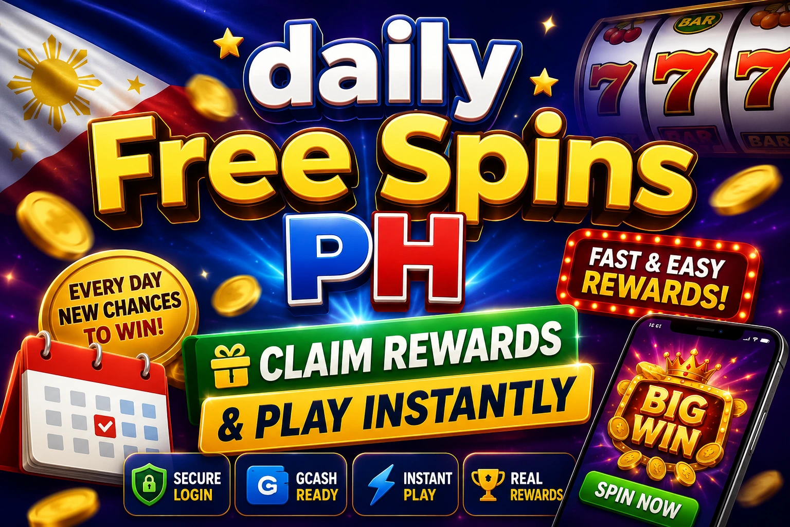 Daily Free Spins PH