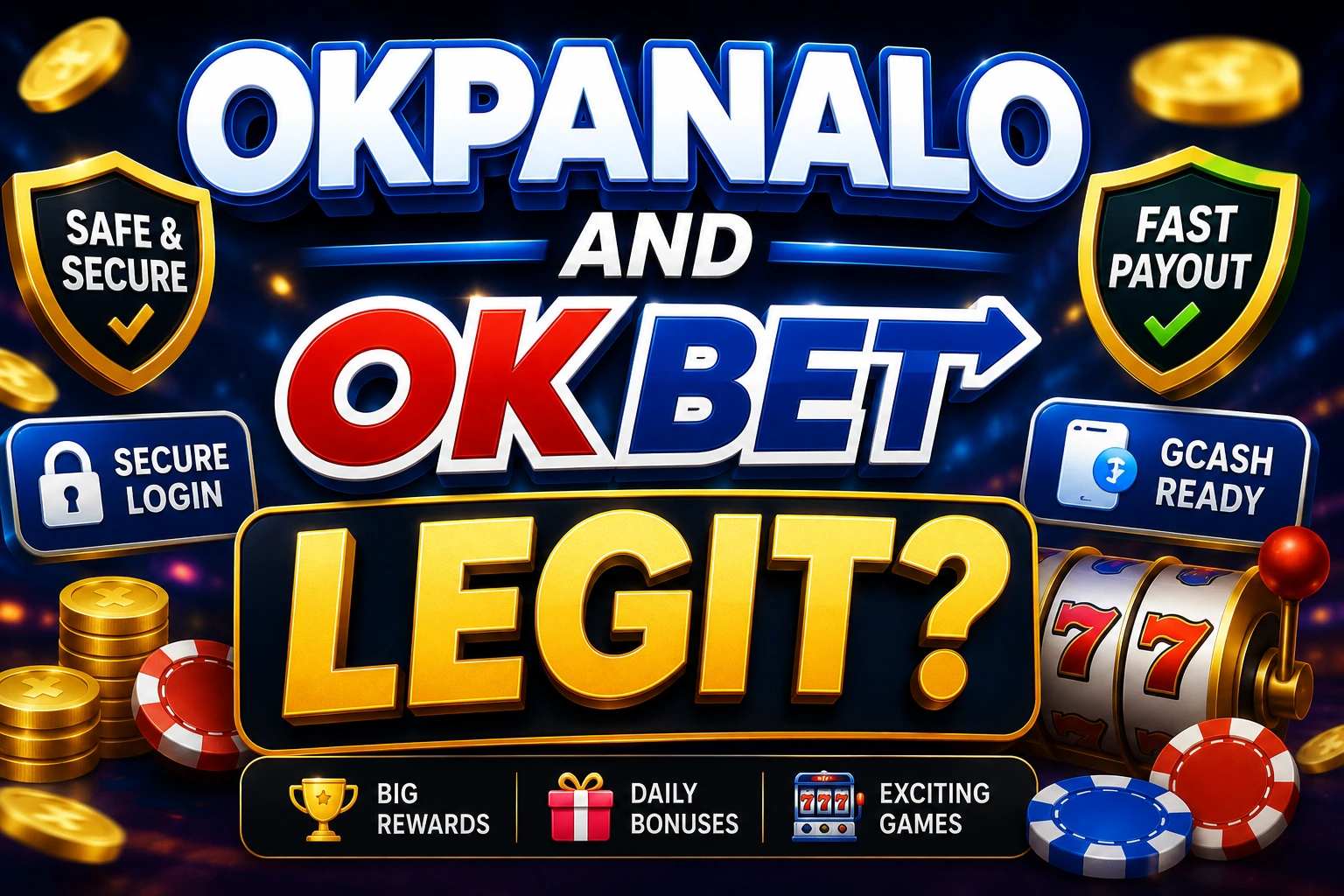 Is Okpanalo and OkBet Legit