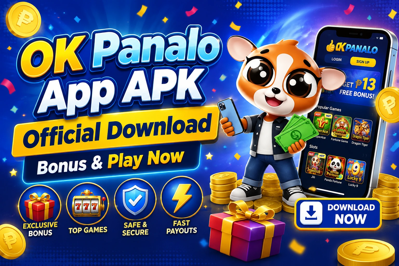 OK Panalo App APK Official Download
