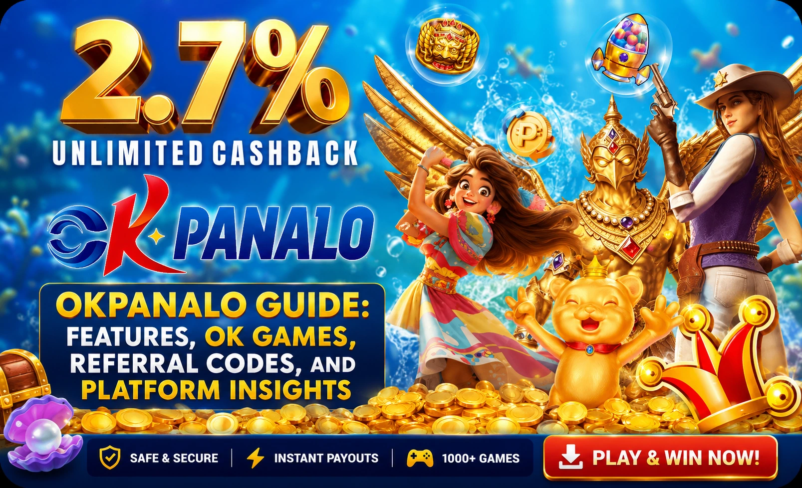 OKPANALO Mobile Entertainment Platform Guide