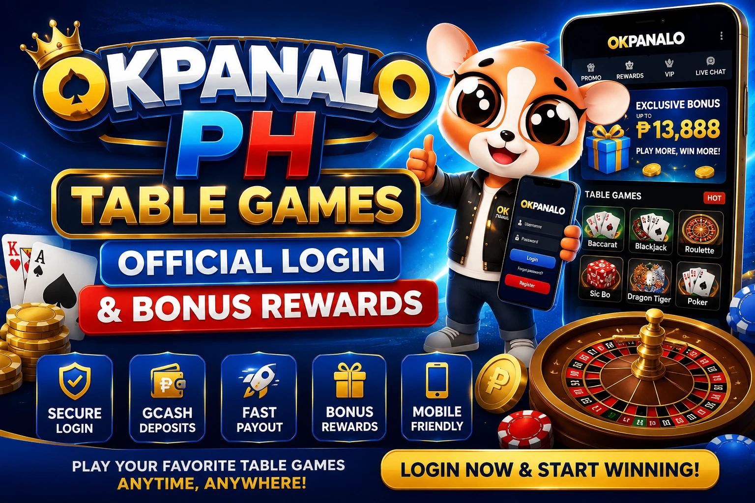 Okpanalo PH Table Games